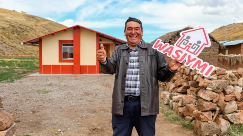 Puno: Construyen 1,860 viviendas rurales ‘Wasiymi’ en lo que va del año