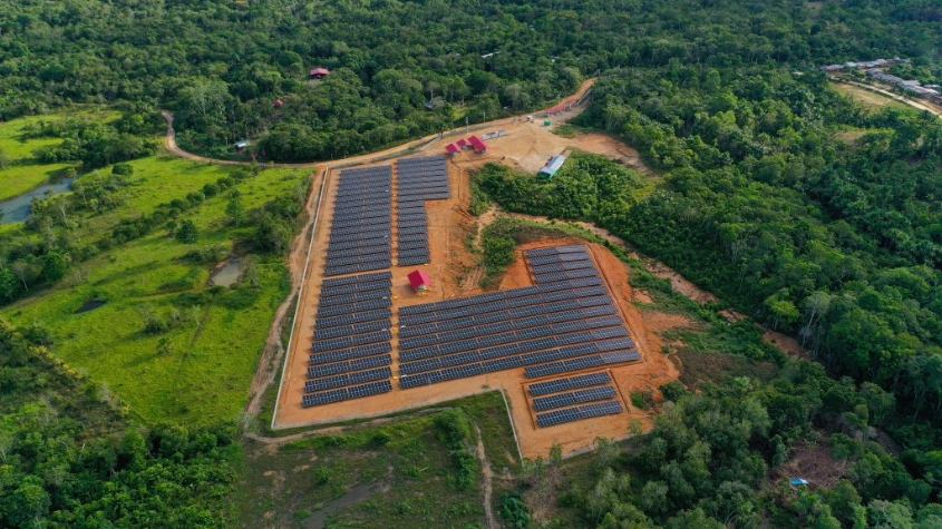 Loreto: Inauguran centrales híbridas renovables Requena y Tamshiyacu con inversión de US$ 20 millones