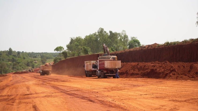 Paraguay: Circunvalación de Curuguaty registra un avance del 60%