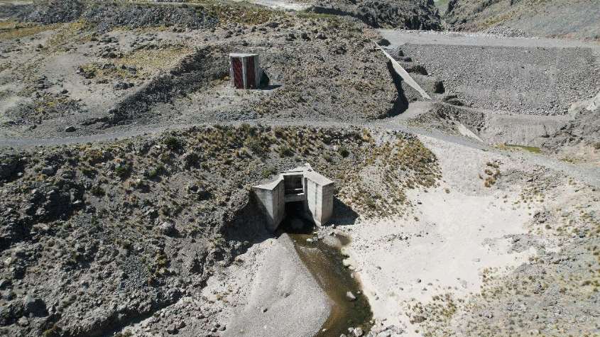 Inician convocatoria para ejecutar el proyecto Acari-Bella Unión II Etapa de Construcción de la Represa de Iruro