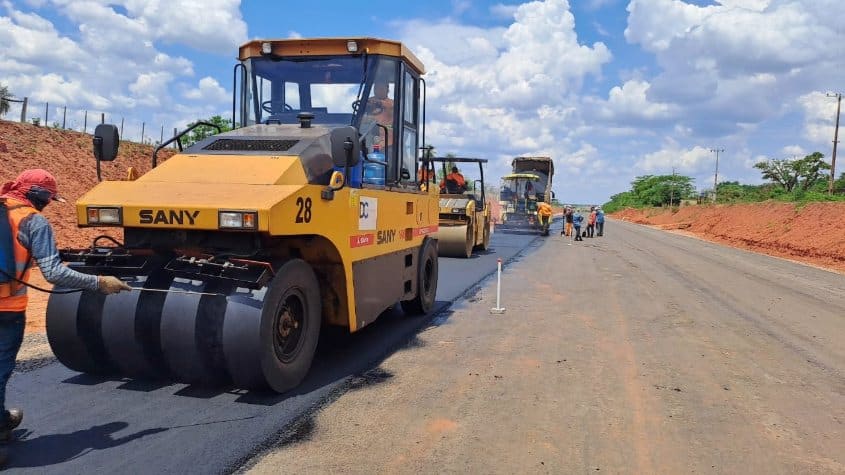 Paraguay: Corredor Norte registra un 75% de avance