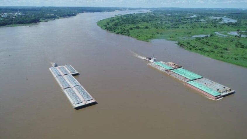 Paraguay: Adjudican dragado de emergencia en el Río Paraná por un monto de G. 64.003 millones
