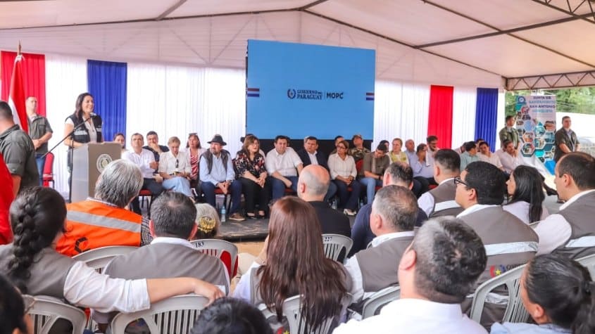 Paraguay: Adjudican obras sanitarias para cuatro ciudades de la Región Oriental