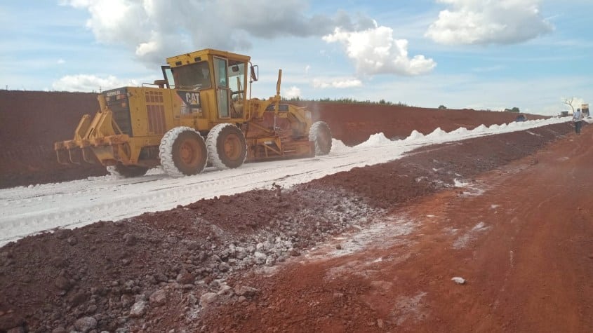 Paraguay: Acceso rural del Corredor Metropolitano del Este registra 70% de avance