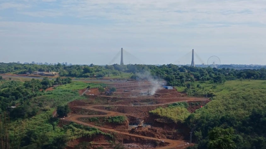 Paraguay: Construyen puente que revolucionará la movilidad en Alto Paraná