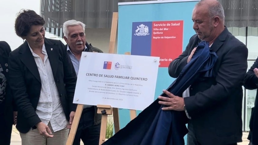 Chile: Inauguran Nuevo Centro de Salud Familiar CESFAM de Quintero