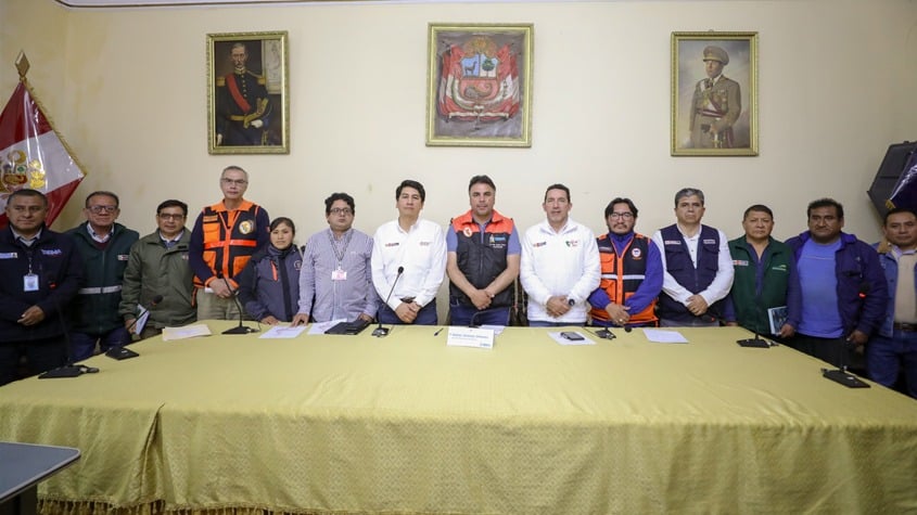 ANA trabaja articuladamente para mitigar riesgos de inundaciones en Tarma