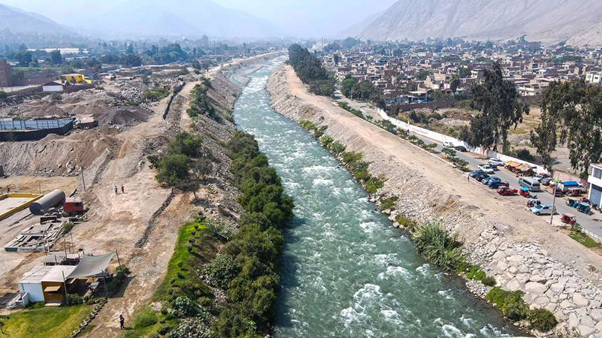 ANIN: Proyecto Río Rímac protegerá quebradas en la cuenca del río