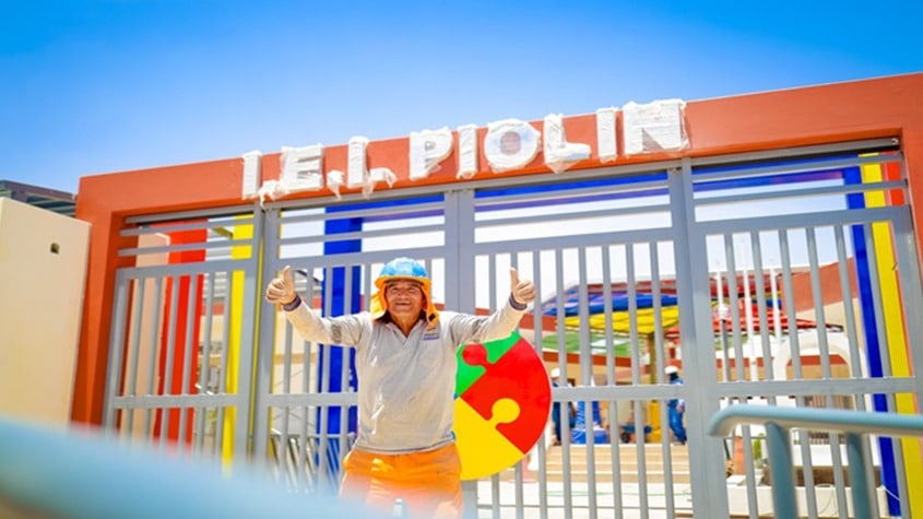 Arequipa: IEI Piolín en Cerro Colorado será entregada a finales de diciembre