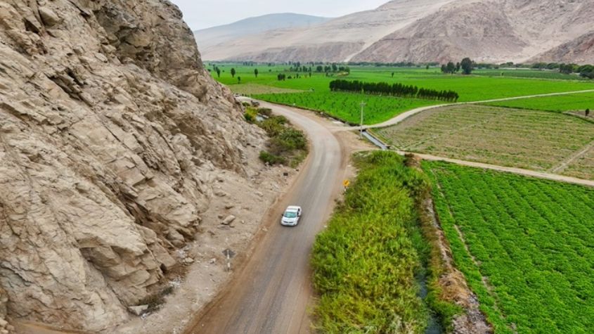 Entregan buena pro para construir carretera Sahuaní – San Gregorio en Arequipa