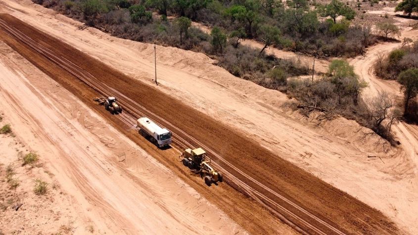 Paraguay: Continúan trabajos en el Lote 2 del Corredor Bioceánico