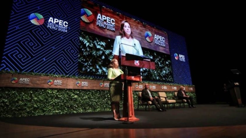 APEC 2024: "Perú ofrece estabilidad económica y abre sus puertas a inversiones globales", resaltó Presidenta Boluarte