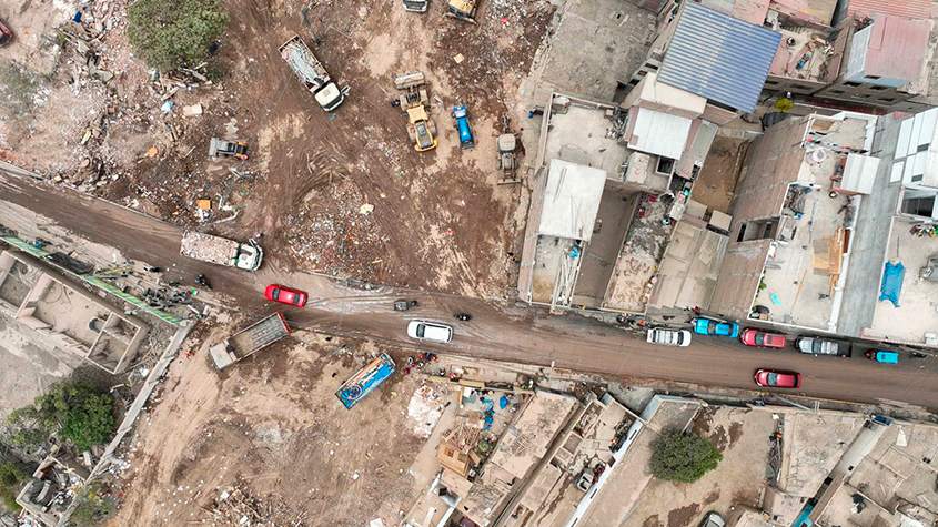 Emape: Demolición de inmuebles para Vía Expresa Sur tiene respaldo de ley