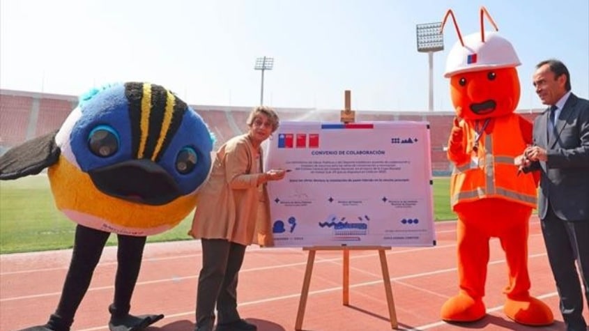 Chile: Anuncian obras de renovación en el Estadio Nacional