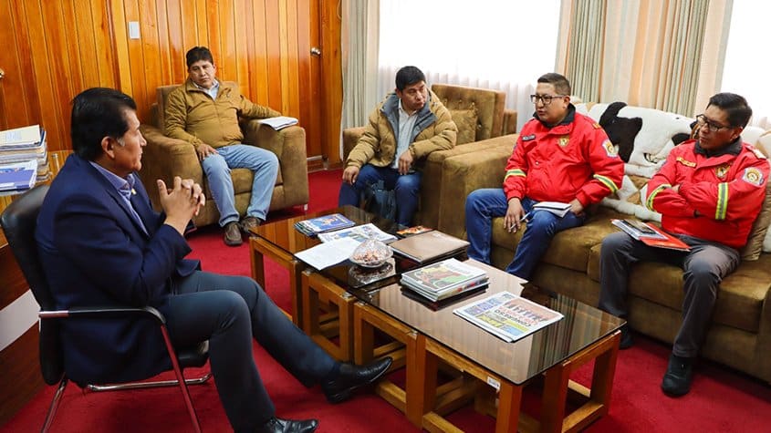Puno: Construirán compañía de bomberos en Juliaca