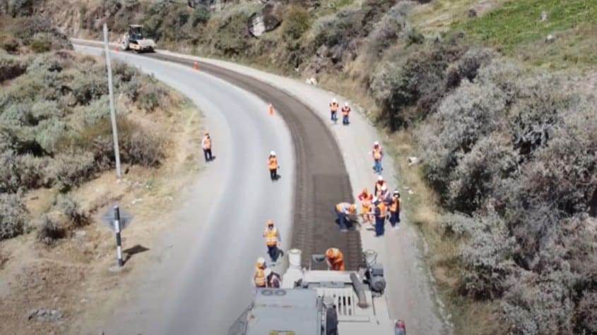 Licitarán proyecto para mejorar la carretera Huallanca – Caraz en Áncash