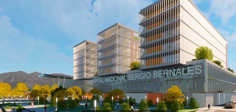 Construcción del nuevo Hospital Sergio Bernales iniciará en el primer semestre del año