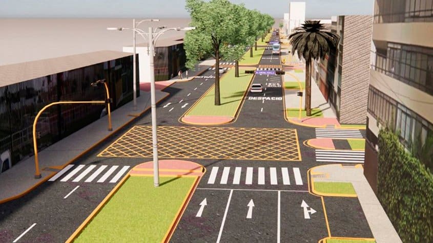Miraflores: Av. Del Ejército será renovada desde el 11 de noviembre
