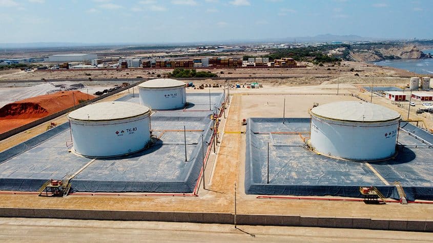 Planta de Abastecimiento de Combustibles Líquidos