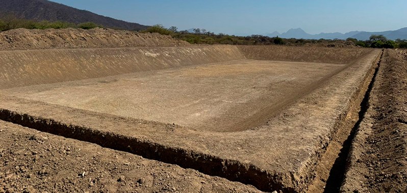 Piura: Más de 1,400 agricultores se benefician con la construcción de reservorios en Morropón