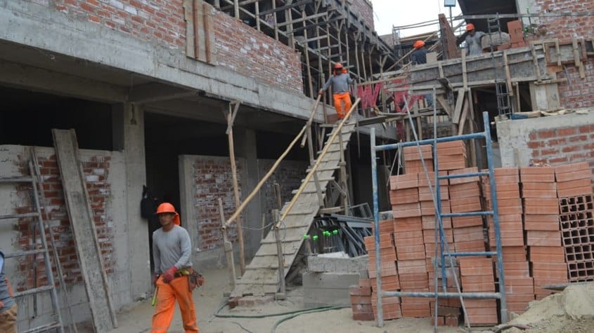 obra colegio