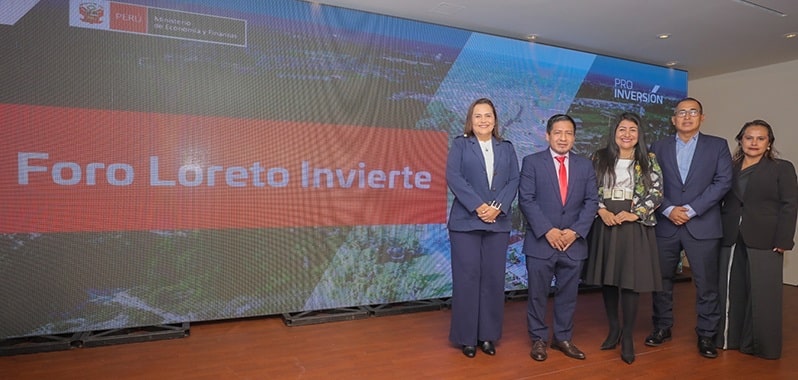 Loreto promueve nueve proyectos por US$ 1,722 millones mediante inversión público – privada