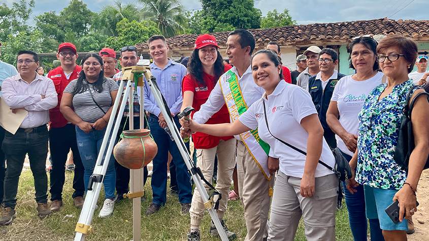 San Martín: Inauguran obra de drenaje pluvial en Piscoyacu valorizada en S/ 10.3 millones