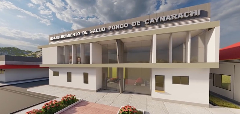 San Martín: Inician construcción del centro de salud nivel I-4 de Caynarachi