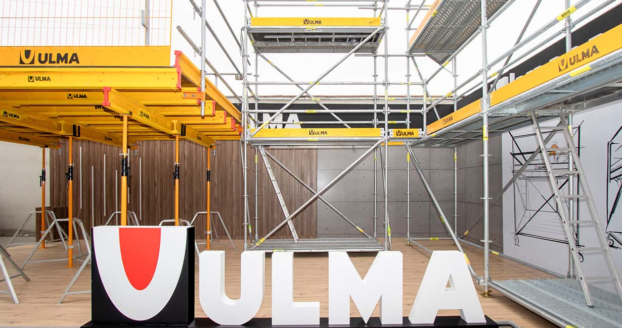 Nuevo showroom de ULMA Construction Perú