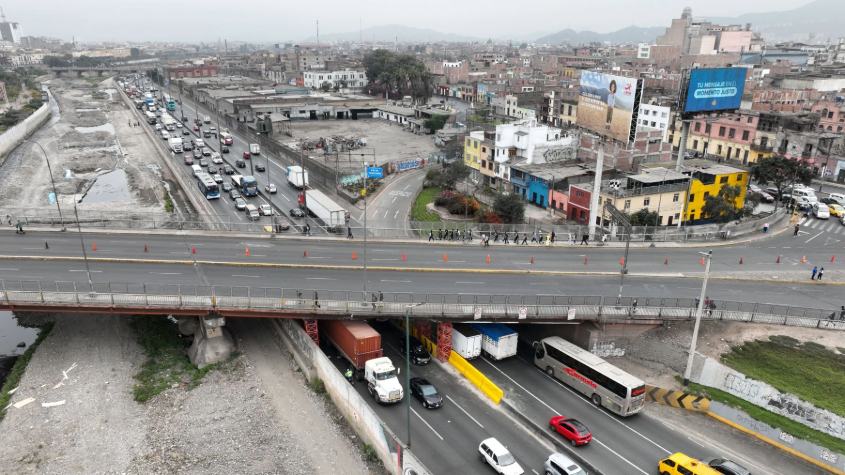 Vía de Evitamiento se cerrará de noche por trabajos en puente Ricardo Palma