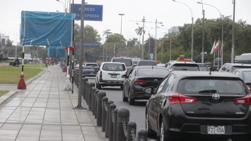 Línea 2: Reprograman cierre del acceso subterráneo a la Vía Expresa para enero 2025