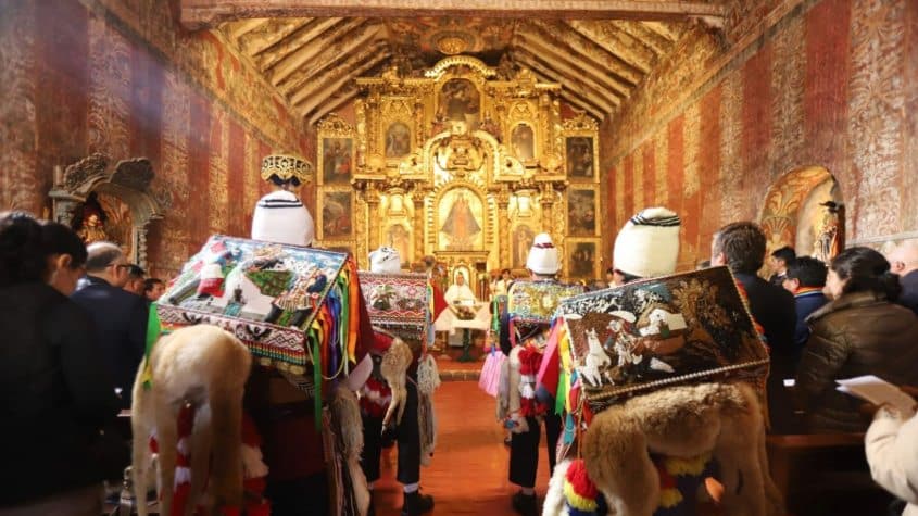 Cusco: Fondo Embajadora EE.UU destinará US$ 325,000 para restaurar capilla de Canincunca