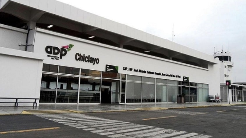Lambayeque: Ampliarán la pista de aterrizaje del Aeropuerto José Abelardo Quiñonez