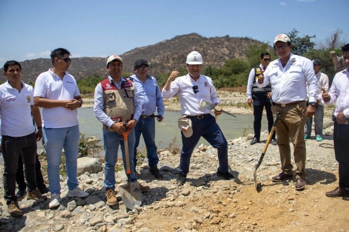 Lambayeque: Invertirán S/ 29 millones para construir 05 puentes en Olmos y Cañaris