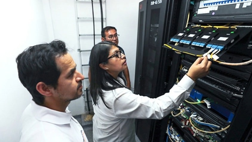 MTC: Proyecto de Banda Ancha en Arequipa registra 91 % de avance