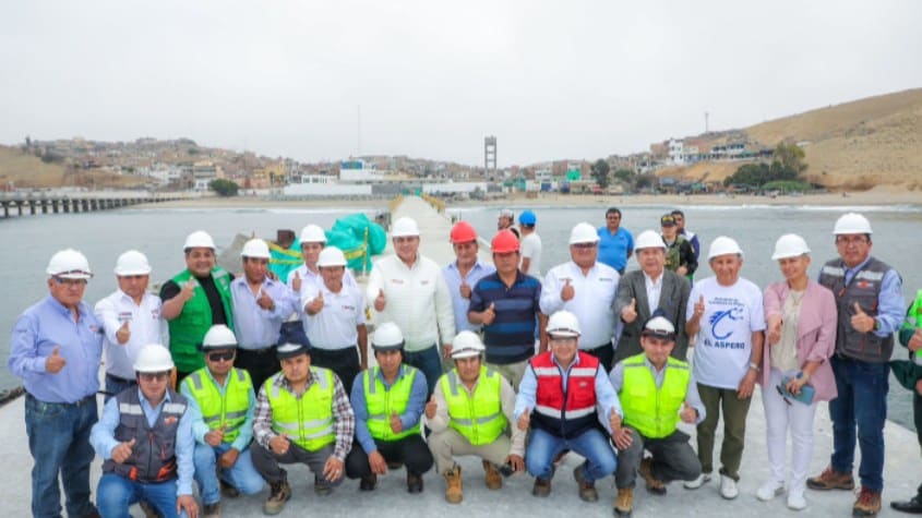 Modernización del Desembarcadero Pesquero Artesanal de Supe estaría lista en julio de 2025