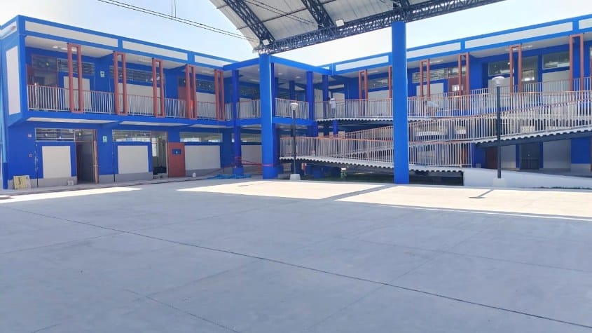 Piura: Culminan construcción de colegio N°010 de Los Algarrobos