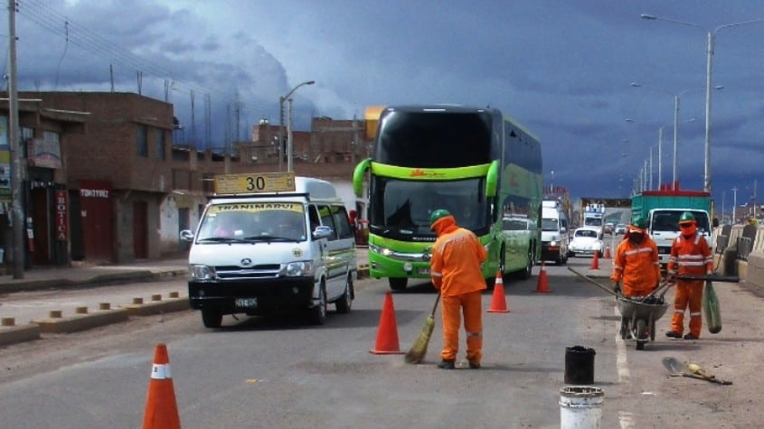 Ositrán supervisará obras de la variante de Uchumayo