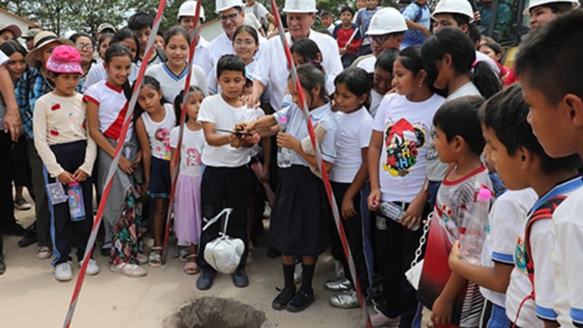 Tarapoto: Construyen colegio en Atumpampa por S/ 38 millones