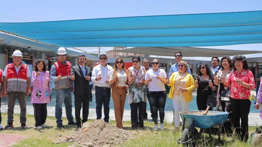 Tacna: Inician obra en I.E.I. Cuna Jardín Clarita Gambetta