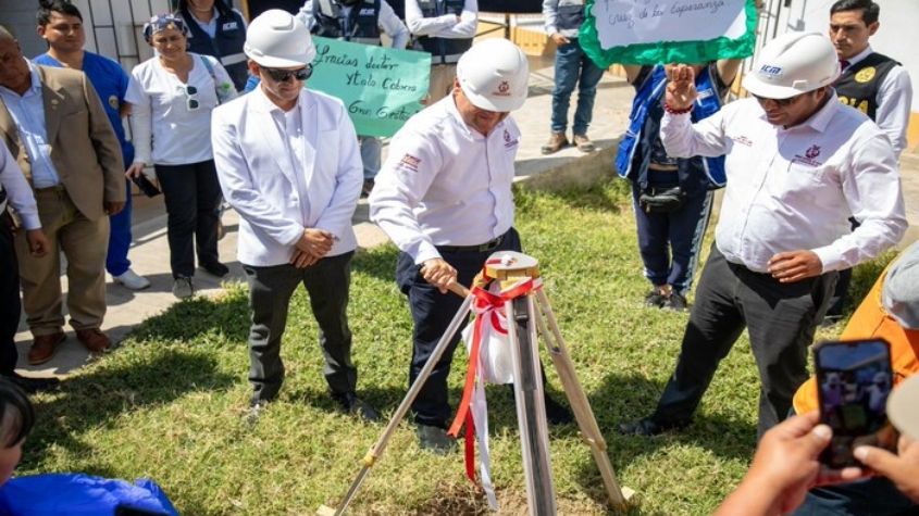 Construirán centro de salud en Lambayeque con S/ 32 millones