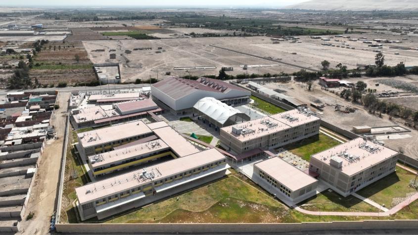 Minedu entrega nuevas instalaciones del COAR Tacna