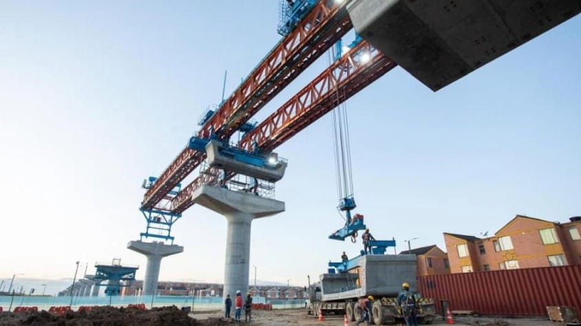 Colombia: Obras de la Línea 1 del Metro de Bogotá registran 37% de avance