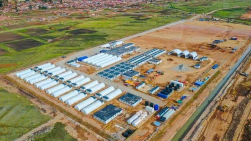construccion de aeropuerto