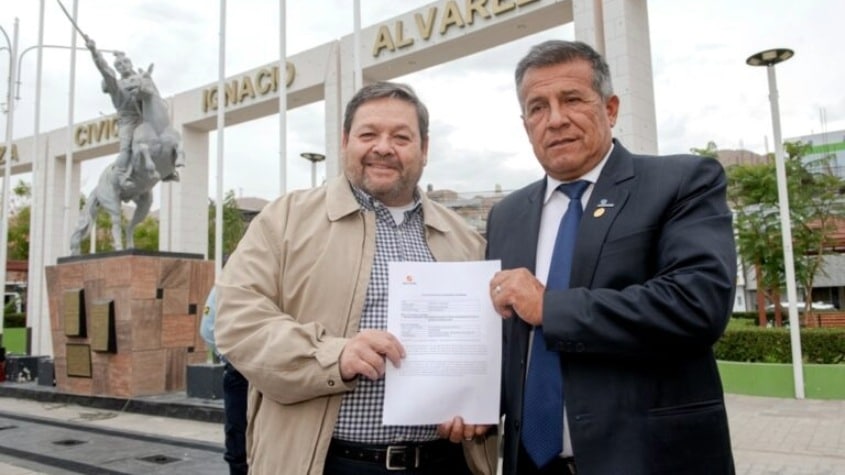 Cerro Verde mejorará infraestructura vial de la Alameda Cuajone