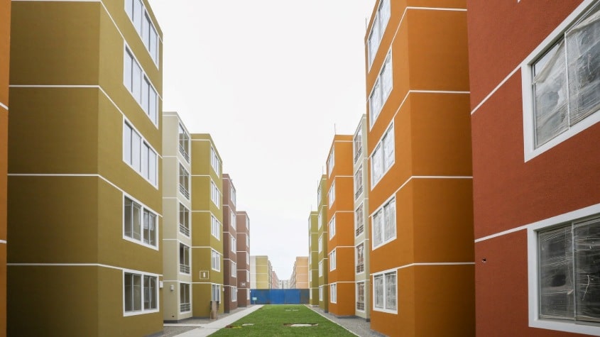 edificios de condomio