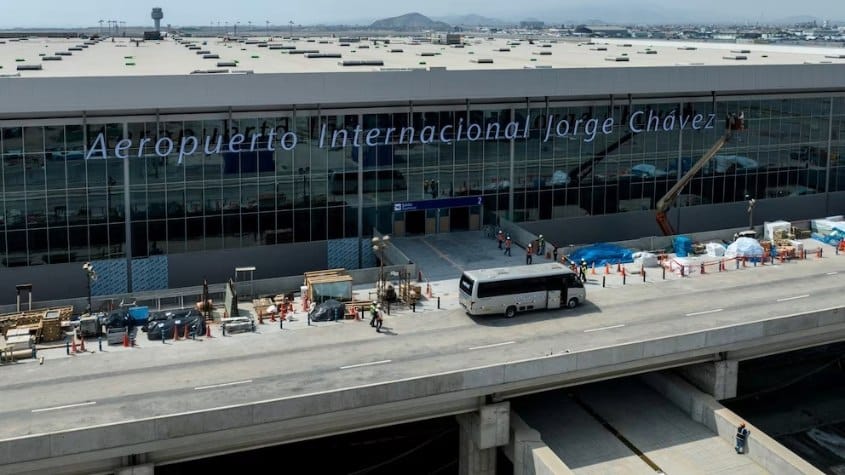 Nuevo Aeropuerto Jorge Chávez
