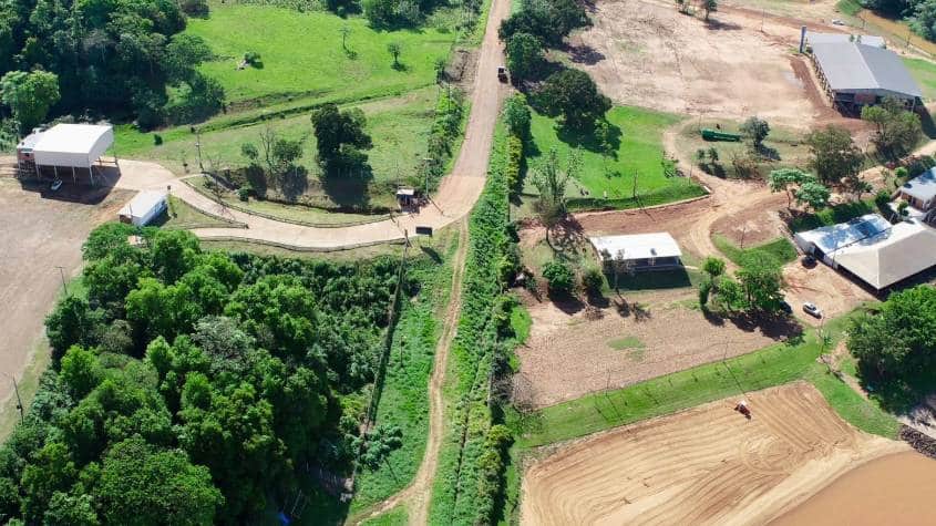 Paraguay: Inician pavimentación del acceso al puerto de Hohenau