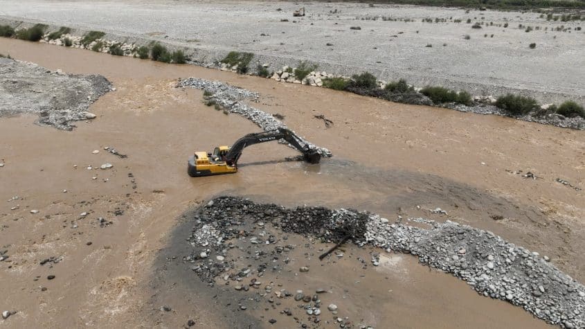 Chincha: Ejecutan plan de contingencia para asegurar agua potable para 70,000 personas