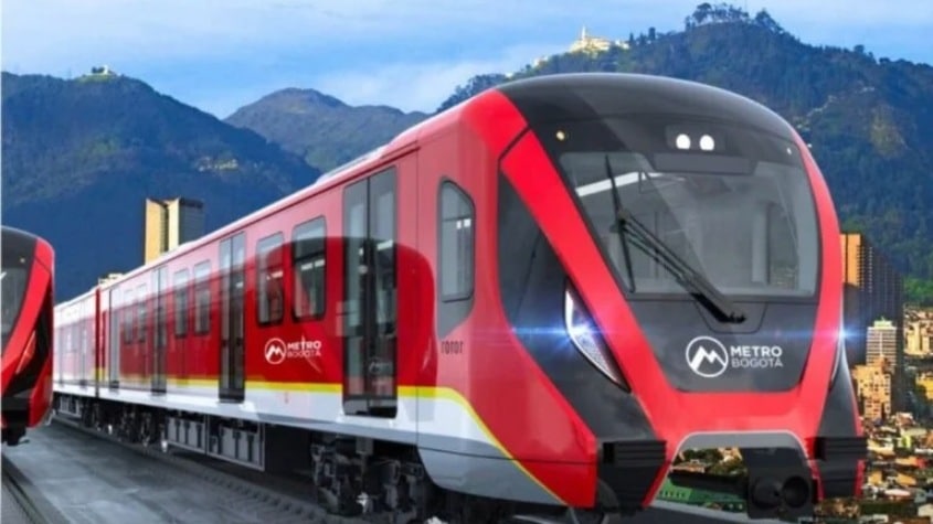 Colombia: Metro de Bogotá empezaría a funcionar en 2028